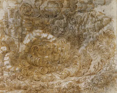 Leonardo da Vinci, A Deluge