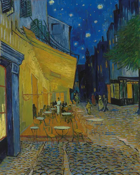 Vincent van Gogh, Café Terrace at Night