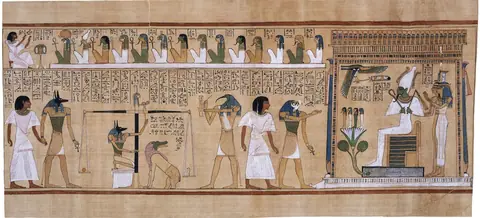 Ancient Egypt, 19th Dynasty, The Weighing of the Heart, Book of the Dead of Hunefer