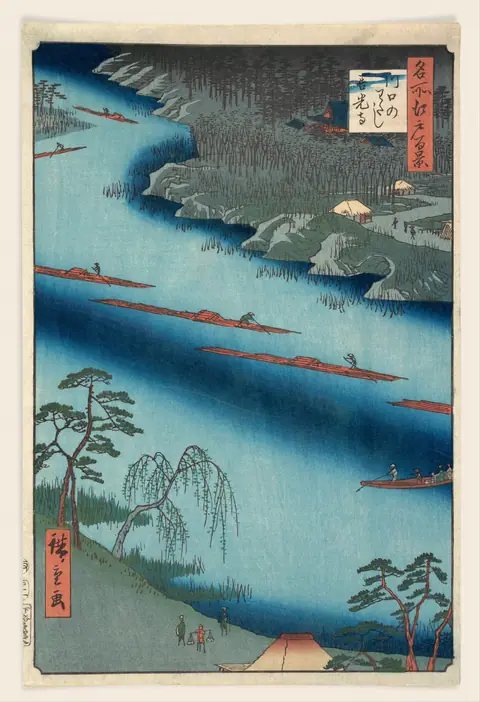 Utagawa Hiroshige, Kawaguchi