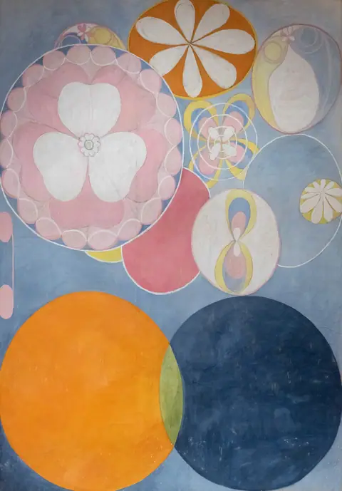 Hilma af Klint, The Ten Largest, No. 2, Childhood
