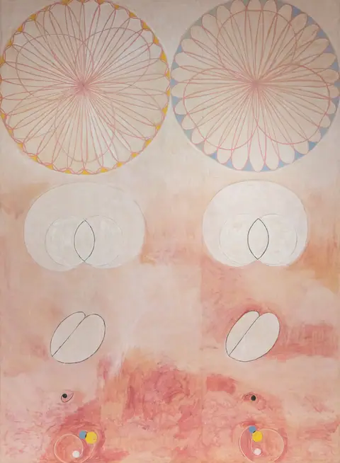Hilma af Klint, The Ten Largest, No. 9, Old Age