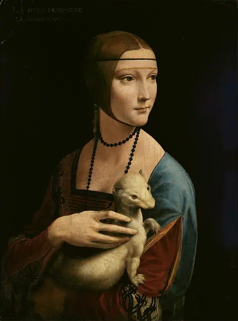 Leonardo da Vinci, Lady with an Ermine