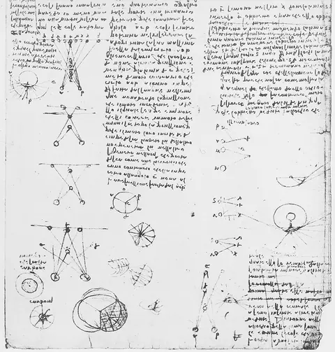 Leonardo da Vinci, On the Eye and Vision