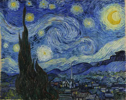 Vincent van Gogh, The Starry Night