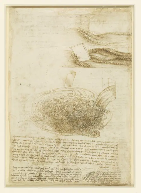 Leonardo da Vinci, Studies of Water