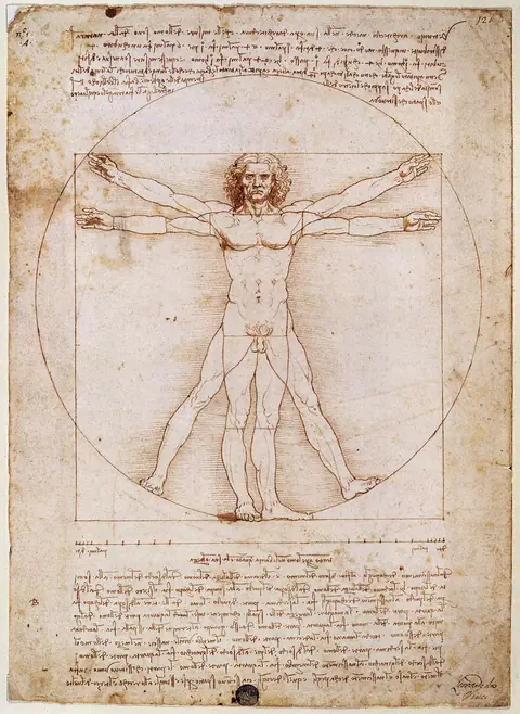 Leonardo da Vinci, Vitruvian Man